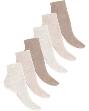 footstar Socken Comfort Fit - Weiß
