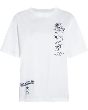 Mavi Shirt - Weiß