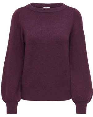 Jdy Pullover Rue - Lila
