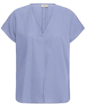 Fransa Bluse Jett - Blau