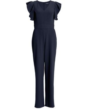 Swing Jumpsuit - Blau