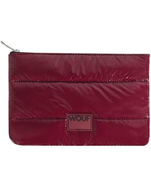 Wouf Kosmetiktasche Glossy - Rot