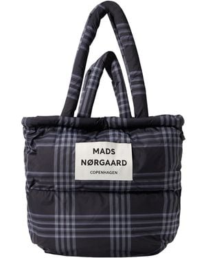 Mads Nørgaard Shopper - Blau