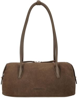 LES VISIONNAIRES Schultertasche Hazel - Braun