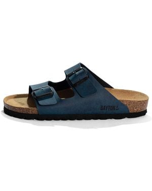 Bayton Pantolette Atlas - Blau