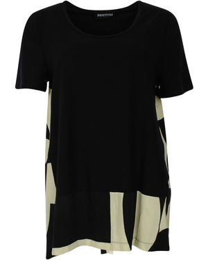 SEEYOU BY BIGGI M. T-Shirt - Schwarz