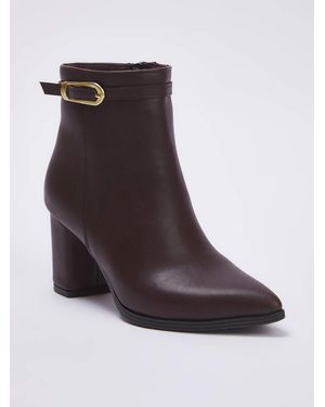 Trendyol Ankle Boots - Braun