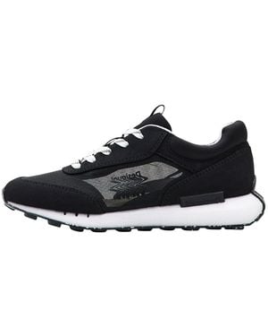 Desigual Sportlicher Schnürschuh - Schwarz