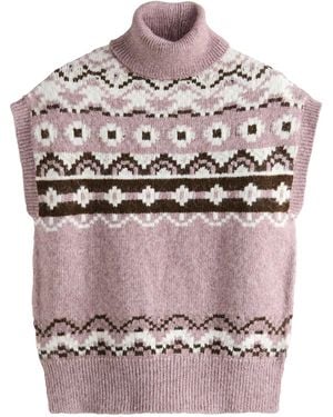 Next Pullunder - Pink