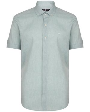Jimmy Sanders Hemd - Blau