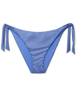 Calzedonia Bikinihose Golden Glow - Blau