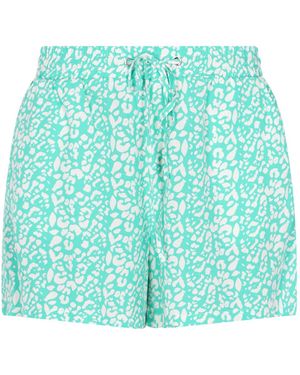 swirly Shorts Comfy - Grün