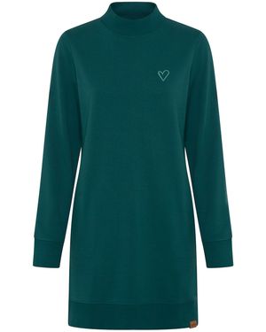 Kangaroos Kleid - Grün