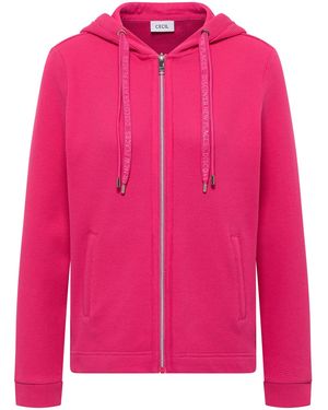 Cecil Strickjacke - Pink