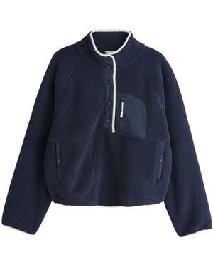 Next Pullover - Blau