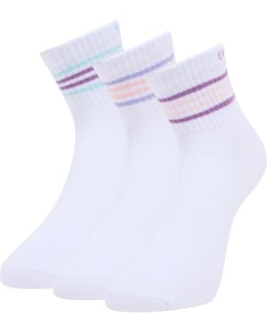 carlo colucci Socken Ellmenreich - Weiß