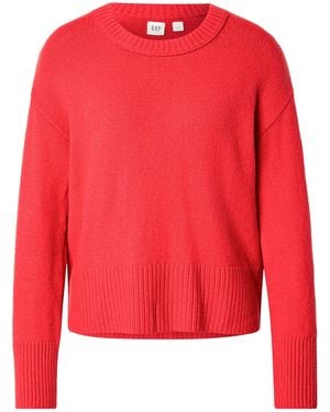 Gap Pullover Cashsoft - Rot