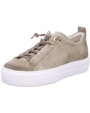 Paul Green Sneaker Low Sneaker Low Damen 5017 357 Echtleder - Weiß