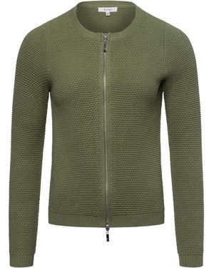 Marie Lund Strickjacke - Grün