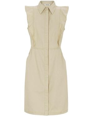 SOFT REBELS Dress Sranselma - Weiß