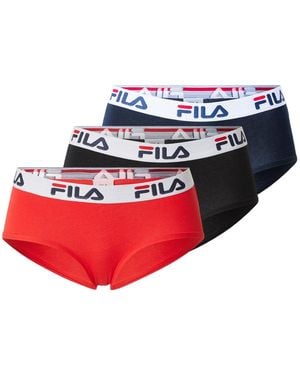 Fila Panty - Rot