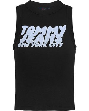 Tommy Hilfiger Top - Schwarz