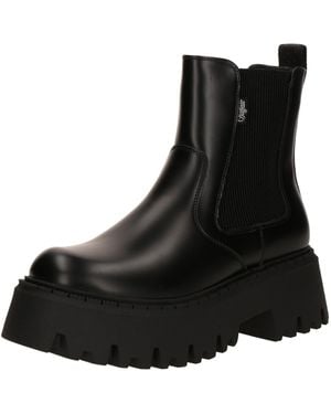 Buffalo Chelsea Boots 'Aspen' - Schwarz