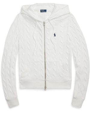 Polo Ralph Lauren Strickjacke - Weiß