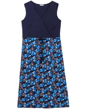 Sheego Kleid - Blau