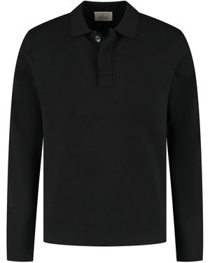 Dstrezzed Pullover Chev - Schwarz