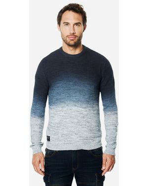 Koröshi Pullover - Blau