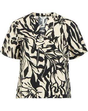 Object Bluse - Schwarz