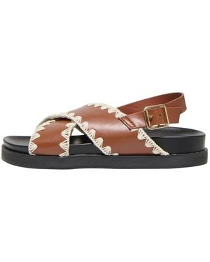 ONLY Sandale Onlminnie-20 - Braun