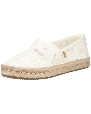 TOMS Halbschuhe Textil Espadrille - Natur