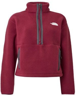 The North Face Pullover Fleeski - Rot