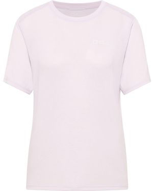 Jack Wolfskin Funktionsshirt - Pink