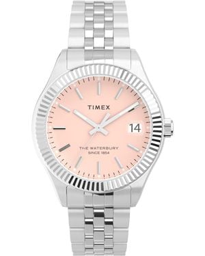 Timex Analoguhr Waterbury - Weiß