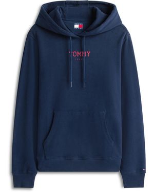Tommy Hilfiger Sweatshirt Ess - Blau
