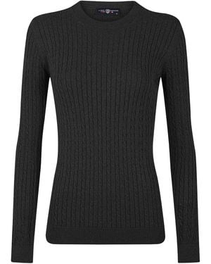 Jimmy Sanders Pullover - Schwarz