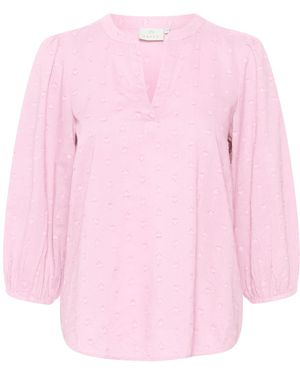Kaffe Bluse Kajollia - Pink