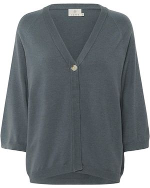 Kaffe Strickjacke 'Gabby' - Grau