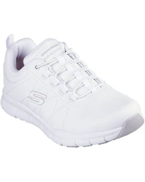 Skechers Slipper Beja Nampa - Weiß