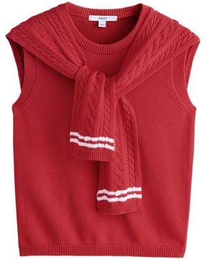 Next Pullover - Rot