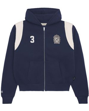 Prohibited Sweatjacke Club Member - Blau