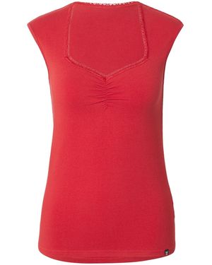 Blutsgeschwister Top Let Romance Rule - Rot