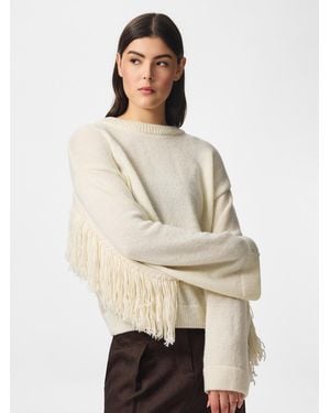 Pieces Pullover Iva - Natur
