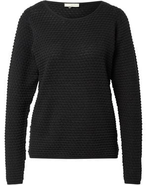 Freequent Pullover Dodo - Schwarz