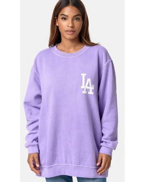 Worldclassca Oversizepullover - Lila