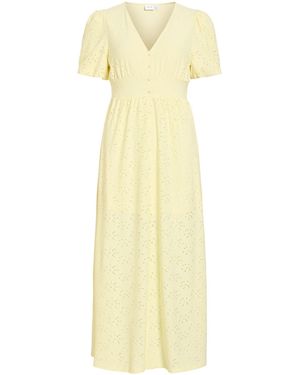 Vila Kleid Vikawa - Gelb