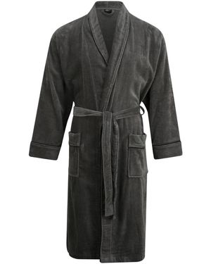 JBS OF DENMARK Bademantel - Schwarz